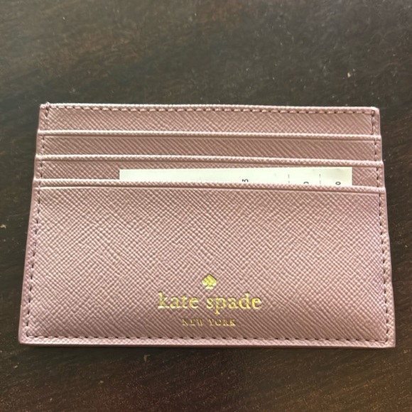 NWT Kate Spade Card Holder - Picture 2 of 5